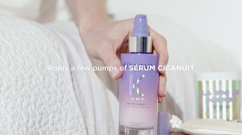 Video kerastase cicanuit