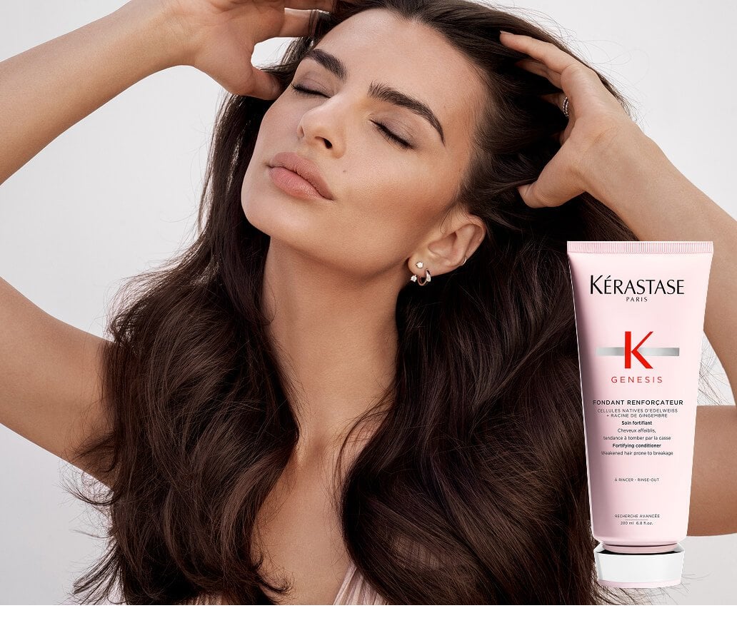 Woman & product
