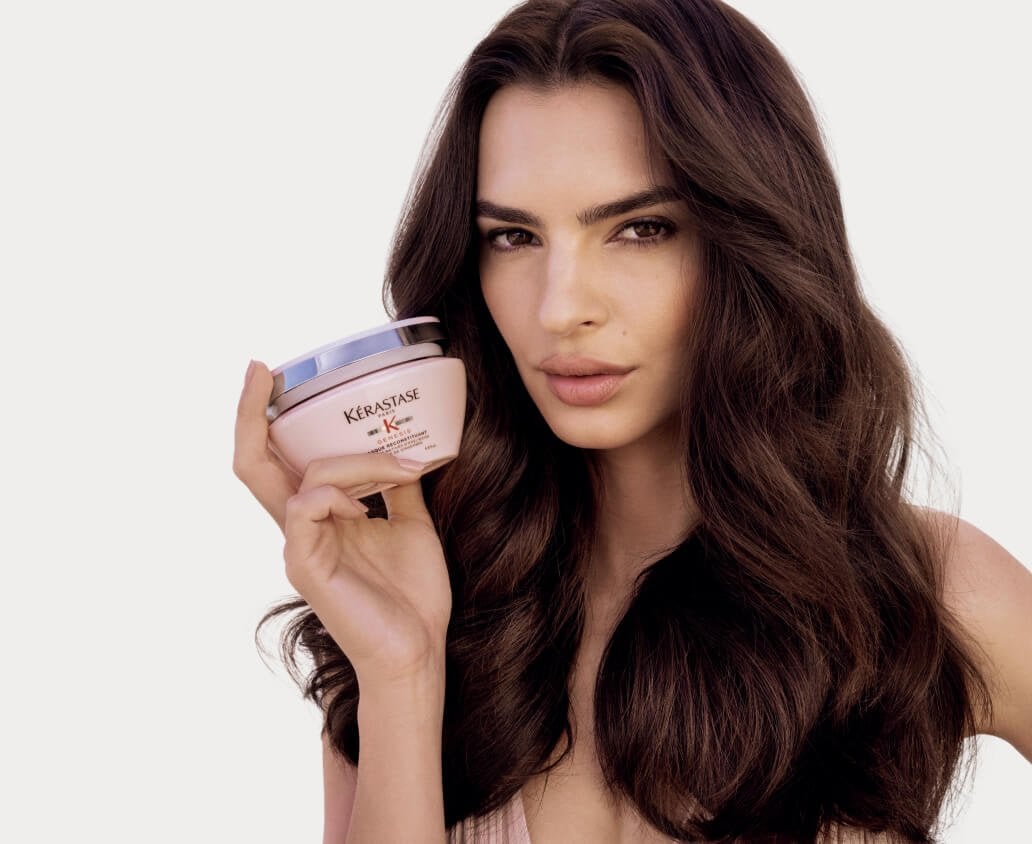 Woman & product