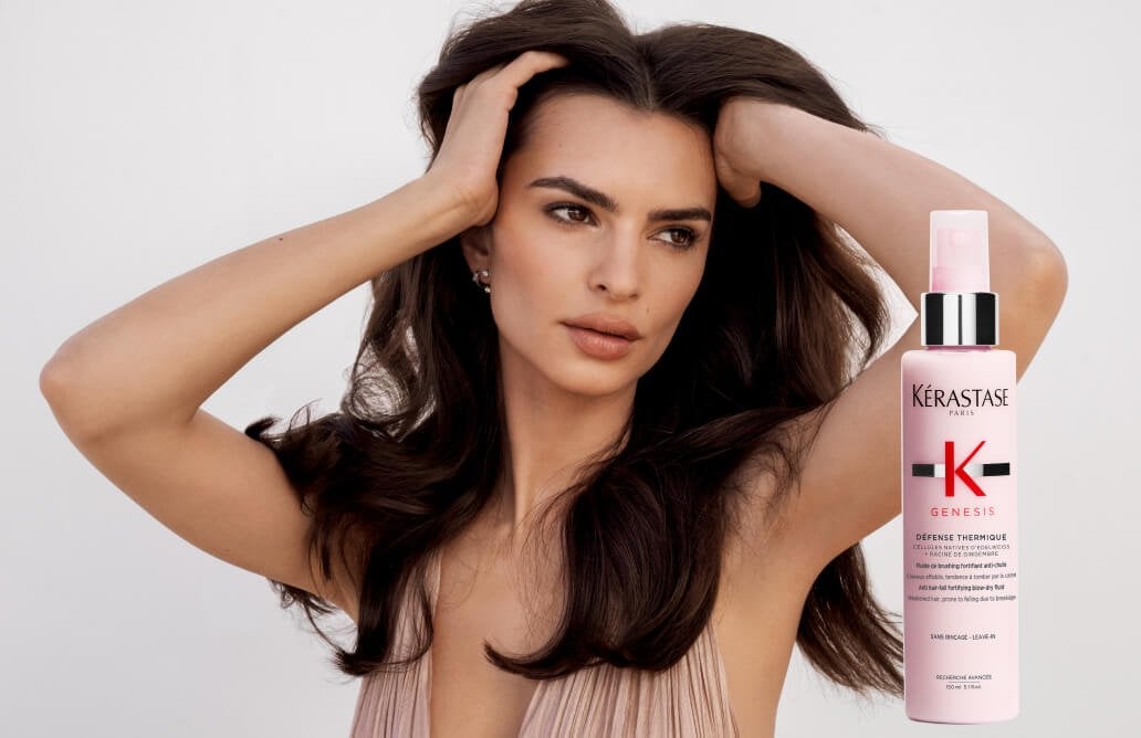 Woman & product