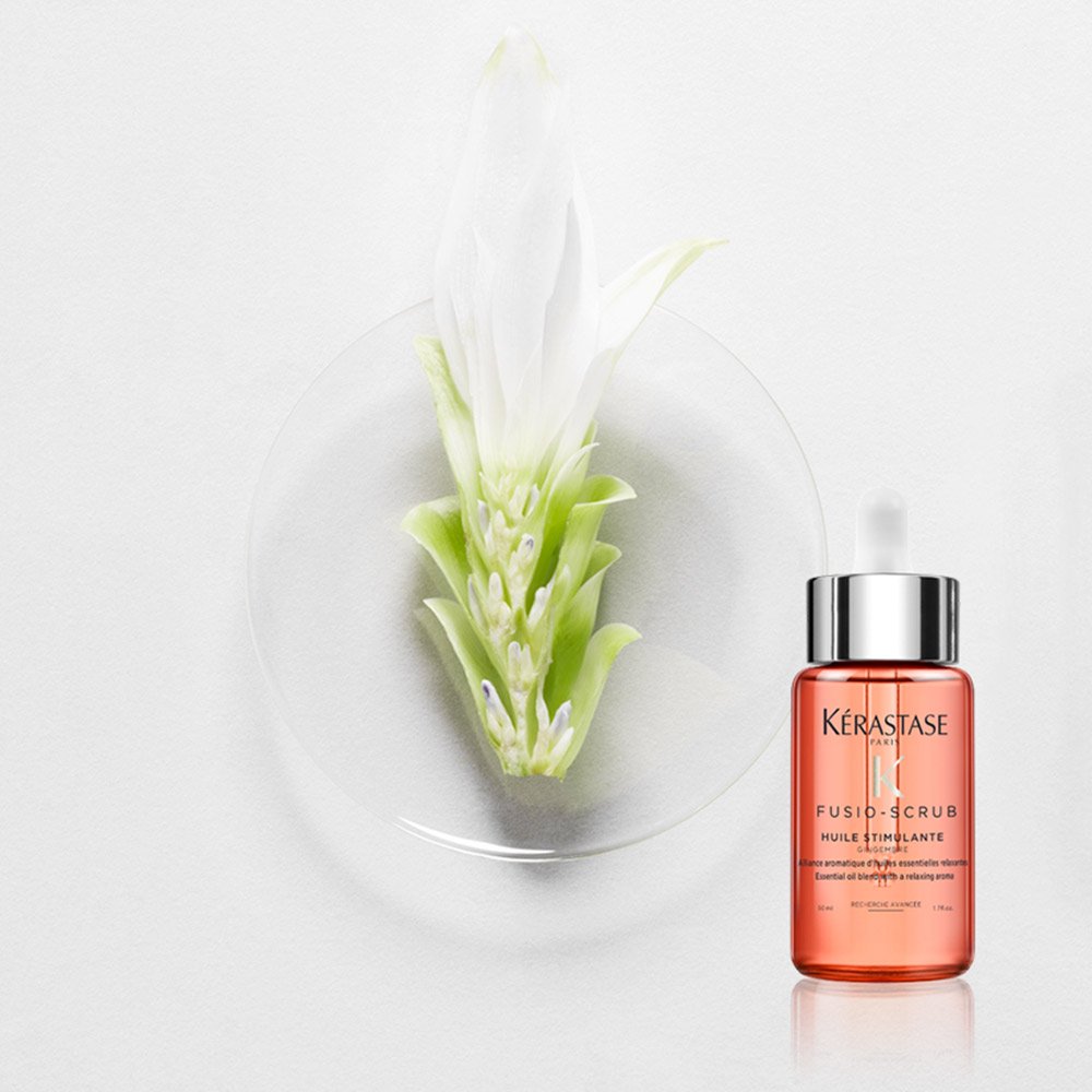 Fusio Scrub The Ultimate In Salon Scalp And Hair Exfoliation 5 Article Kérastase