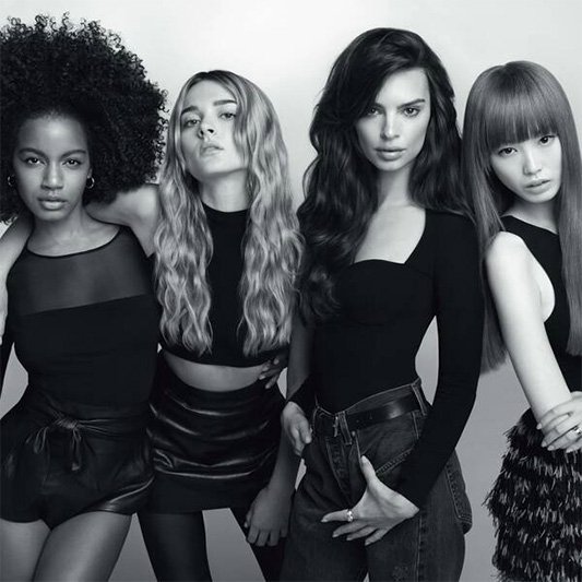 Models Black and White
