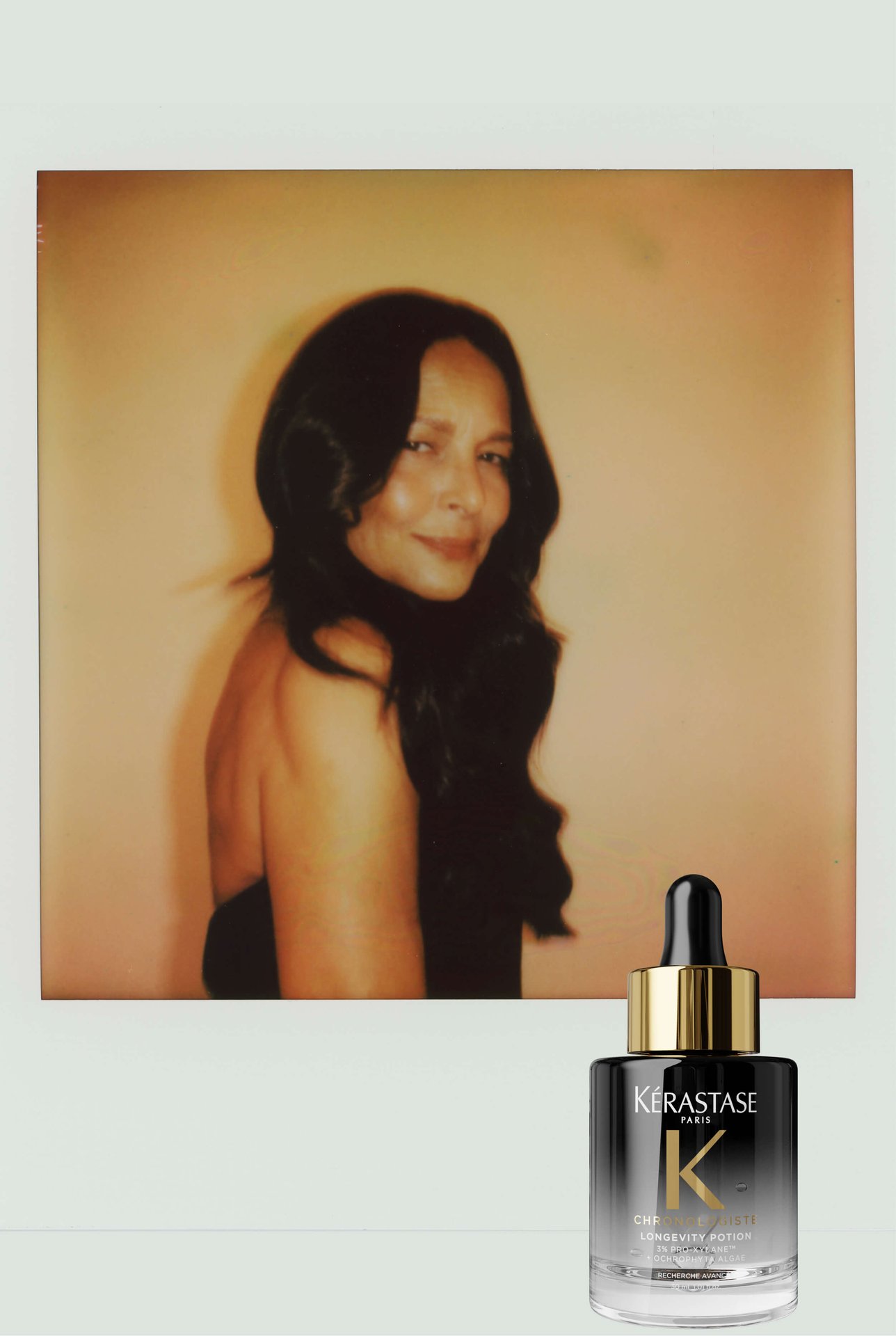 Woman & product