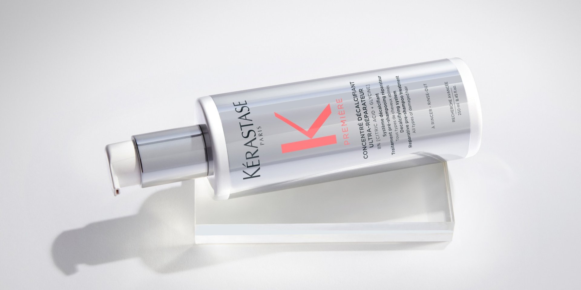Kérastase Première Traitement pré-shampooing pour rituel de layering décalcifiant