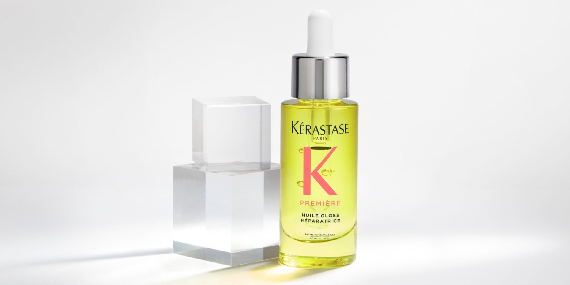 Huile Gloss Réparatrice Première de Kérastase pour réparer les cheveux abîmés