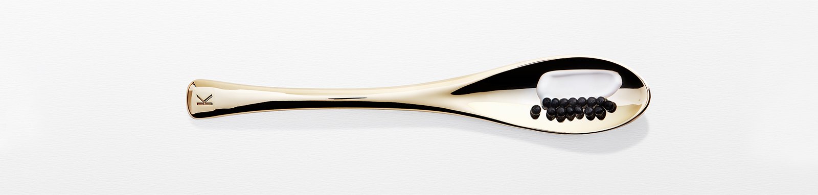 Cuillère avec ingrédient
