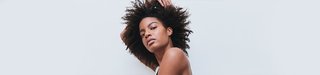 Model Curly Hair